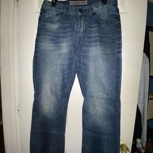 LIKE NEW HARDLY WORN EXPRESS MENS JEANS SIZE 32W 32L